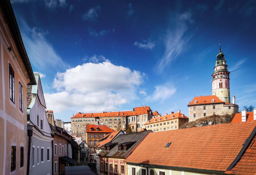 Penzion Hana Sladova Český Krumlov Exterior foto